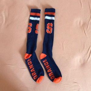 Syracuse knee high socks